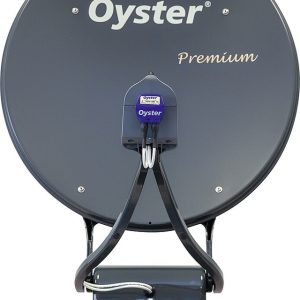 Antenne satellite automatique Oyster 70 Premium Single LNB avec Oyster Smart TV 19 pouces