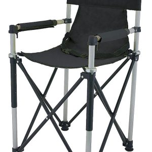 Chaise enf. Eurotrail Petit jr Alu noir