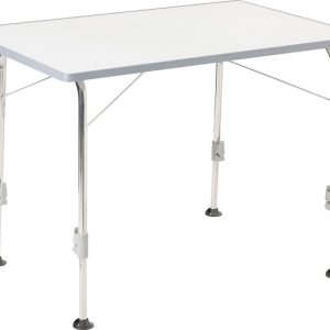 Table Dukdalf Stabilic 2 alu-gris 100 x 68 cm