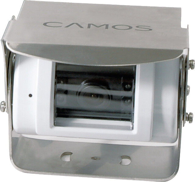 CM 42-NAV caméra de recul Blanc, chinchadapter inclus