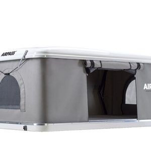 Tente de toit AirPass Small 210 x 130 Coul. Grey