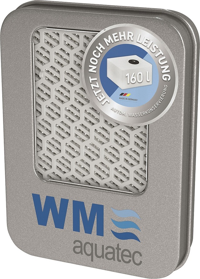 Préservation d’eau potable WM aquatec SilberNetz Réservoir jusqu’à 15 l