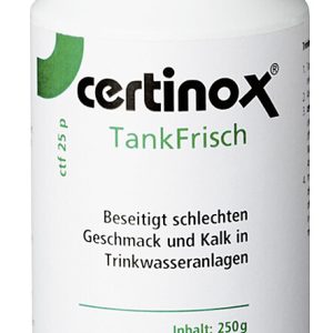 Nettoyant réservoir certinox TankFrisch 25 p 250 g poudre