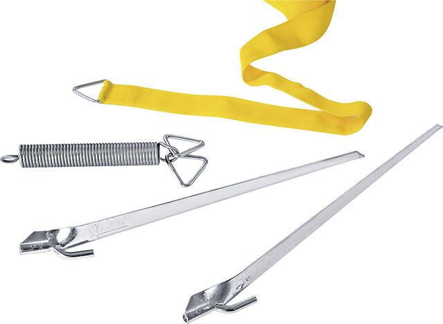 Sangle de fixation Tie-Down jaune