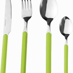 Set de couverts Brunner Delice coul. gris 16 pcs