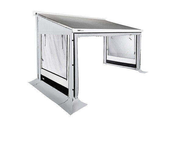 Paroi lat. Thule Residence G3 5200 / 5003 / 4900 Avancée 250 Haut. de montage 230 - 244 cm Équerre install. à plat 30 cm
