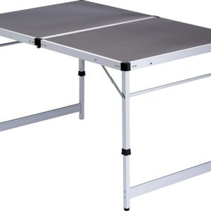 Table pliante Isabella 120 x 60 cm lxL anthracite