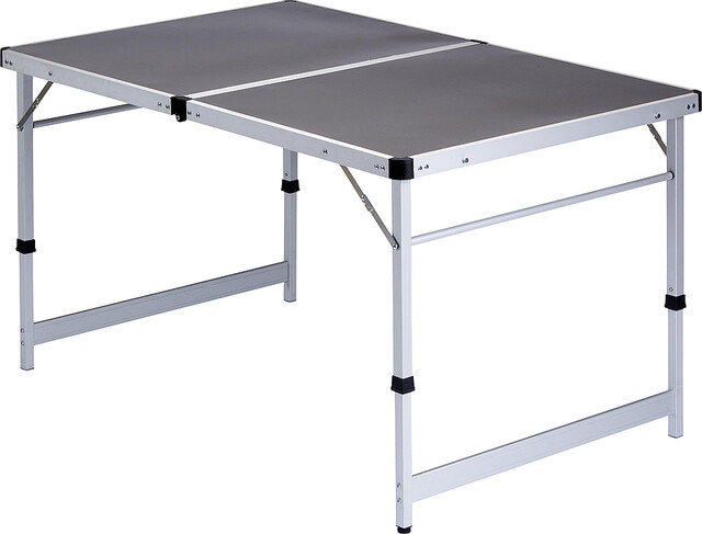 Table pliante Isabella 120 x 60 cm lxL anthracite