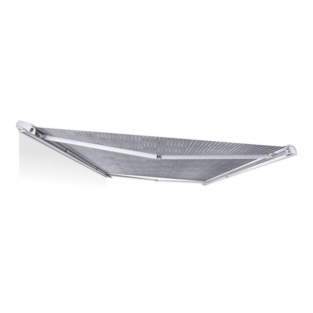 Store de toit DOMETIC PerfectRoof PR 2500 350 x Toile col. horizon grey, Cadre Cadre col. blanc, moteur 12 V – Image 7