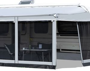 Auvent de store WIGO Rolli Plus One Front Side à droite profondeur 250 cm