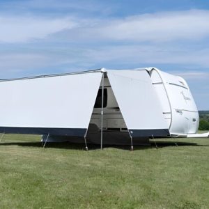 Seitenwand WIGO Rolli BLOXX Rain Side droite Profondeur 250 cm