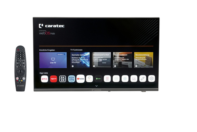 Téléviseur Caratec Exclusive Smart TV 22 pouces avec webOS – Image 4