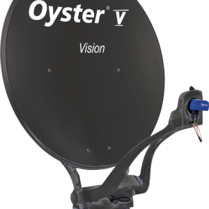 Antenne satellite automatique Oyster 5 Vision 85 Single coloris anthracite
