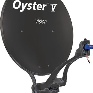 Antenne sat auto Oyster 5 Premium 85 Single coloris anthracite Inclus Smart TV 19 pouces