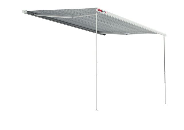 Kit store de toit F80 S adaptable sur Fiat Ducato toile gris royal boîtier blanc polaire