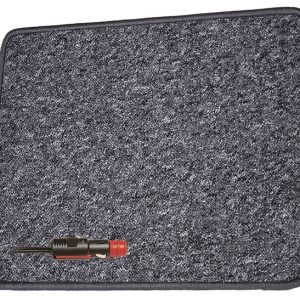 Tapis chauffant Pro Car 60 x 40 cm 12 V / env. 25 W anthracite