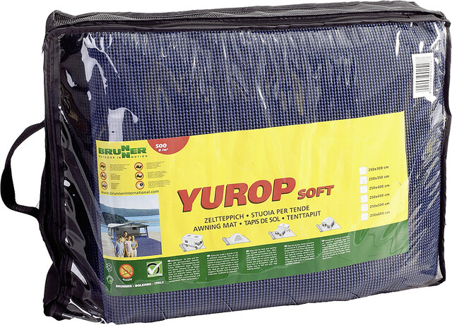 Tapis d'auvent Yurop Soft bleu – Image 2