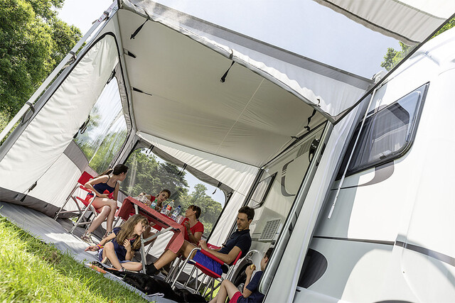 Auvent Fiamma Privacy Room Ultra Light VAN 260 – Image 25