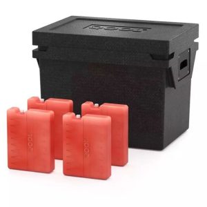 Glacière QOOL Eco+ M avec 4 pains glacés Standard Cool