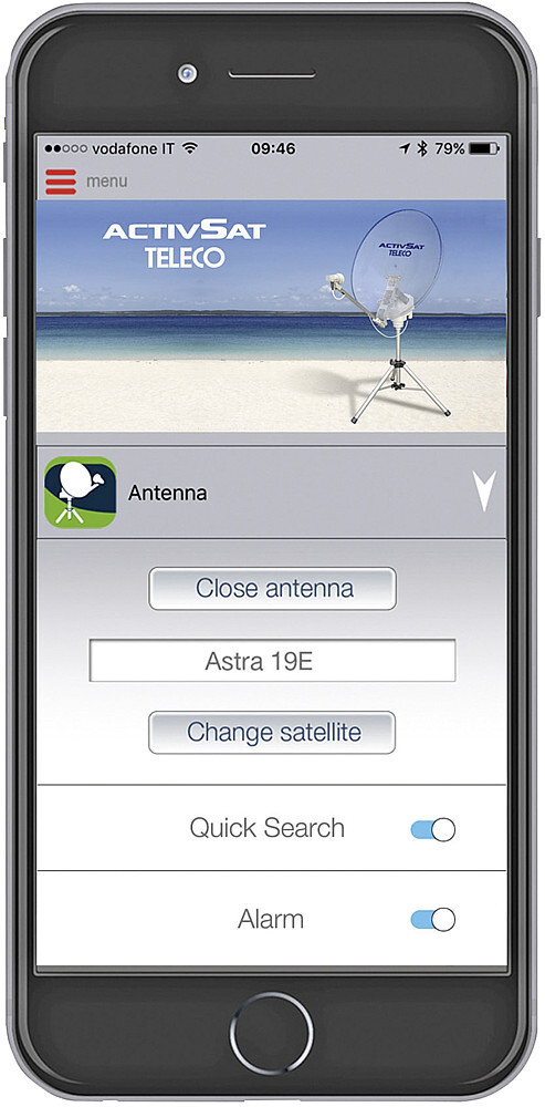 Antenne satellite automatique Teleco ActivSat 65 – Image 19