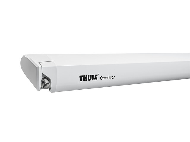 store de toit Thule Omnistor 6300 260 x 200 cm Toile mystic grey Boîtier blanc – Image 16