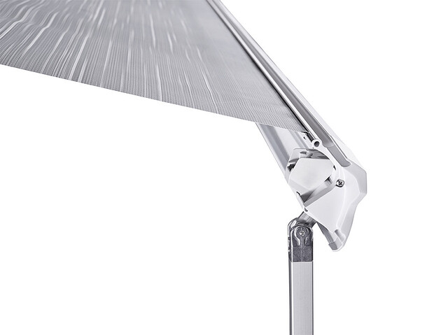 Store de toit Thule Omnistor 6300 300 x 250 cm Tuch Coul. Mystic Grey Coffre Coul. anthracite 12 V – Image 7