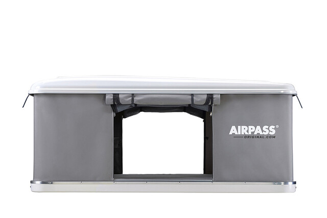 Tente de toit AirPass Small 210 x 130 Coul. Grey – Image 7