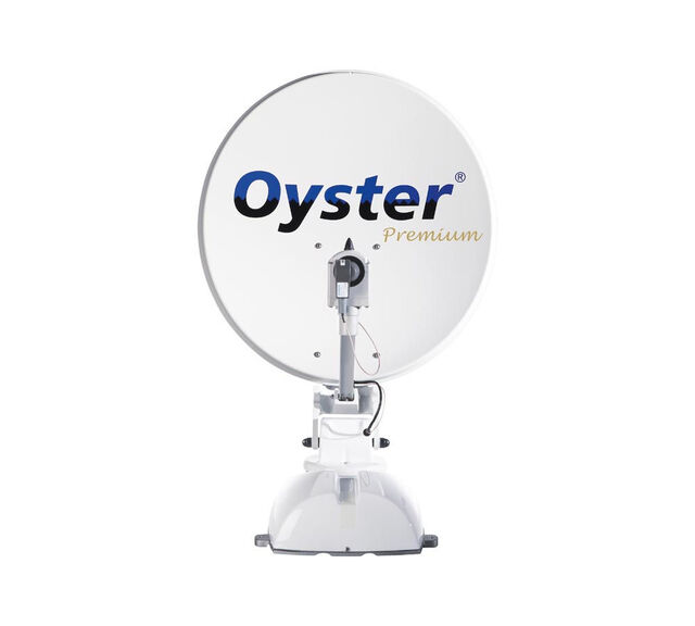 Antenne satellite automatique Oyster 65 Premium avec TV Oyster Basic 19 pouces – Image 7