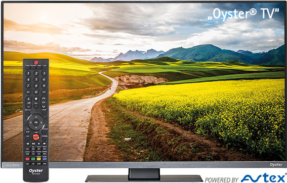 Antenne satellite automatique Oyster 65 Premium avec TV Oyster Basic 19 pouces – Image 10