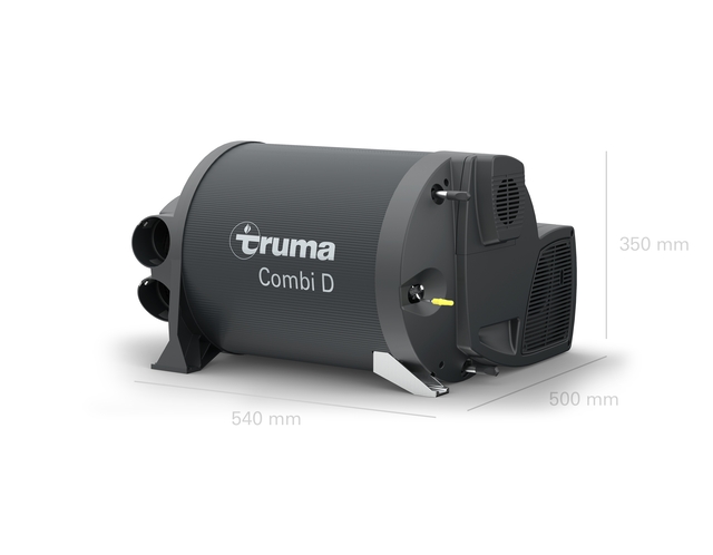 Système chauffage Truma Combi D 4 avec iNet X Panel – Image 10