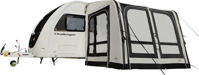 Tente caravane Vango Baletto Air 260 Elements Shield, pas de sol gris violet – Image 4