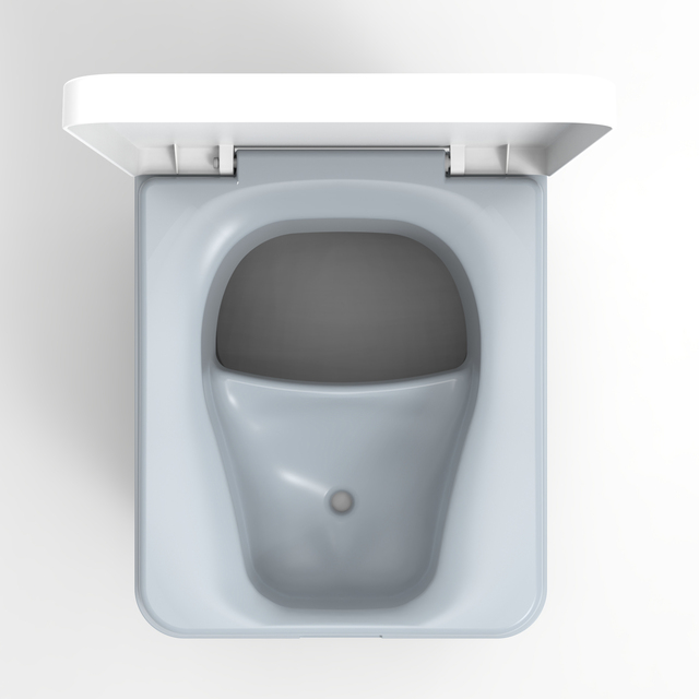 Toilettes séparées Trelino® Evo S couleur blanche – Image 4