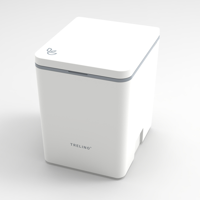 Toilettes séparées Trelino® Evo L couleur blanche – Image 2
