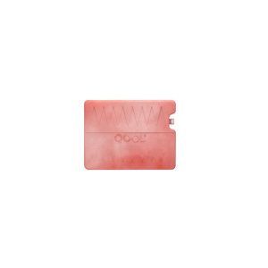 Pain de glace QOOL 4 pains glacés pour glacière M Standard Cool Lot de 4, rouge