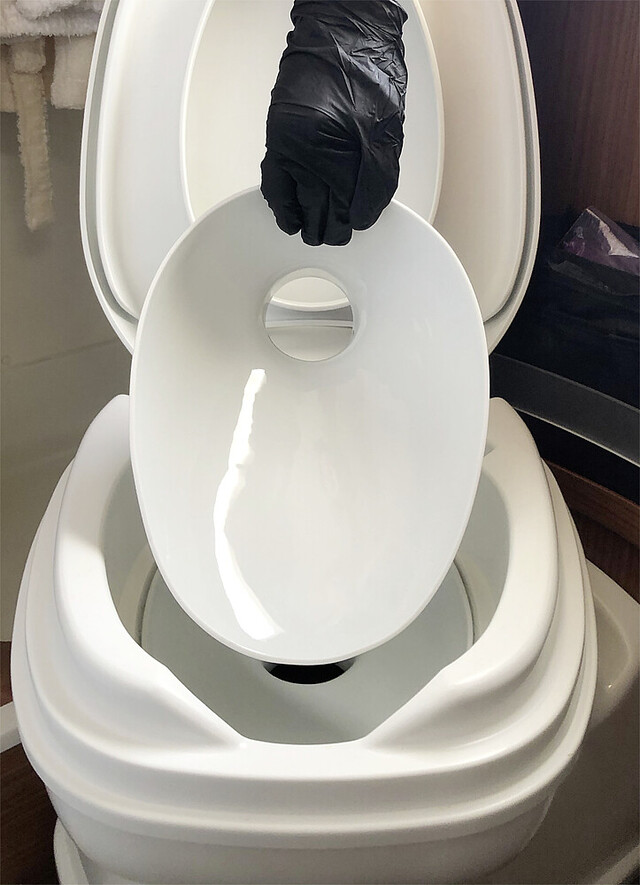 Insert en porcelaine TWUSCH Compatible avec Toilettes Thetford C2/C3/C4 – Image 10