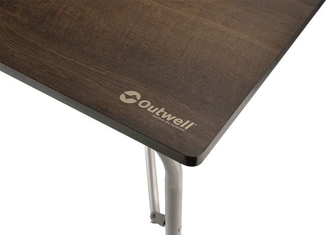 Table de camping Outwell Berland M, étanche gris et noir – Image 19