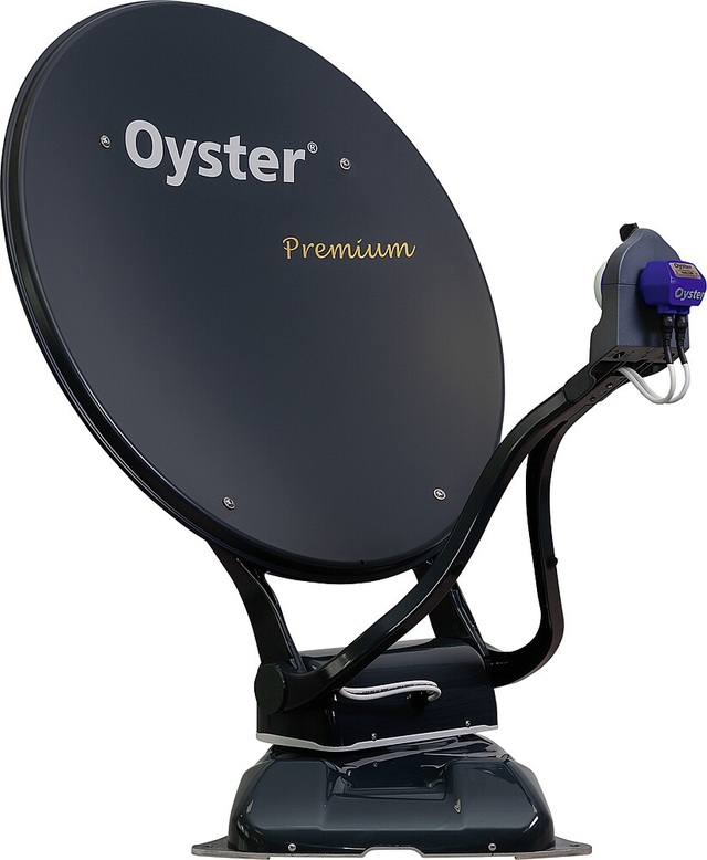 Antenne satellite automatique Oyster 70 Premium Twin LNB avec Oyster Smart TV 19 pouces – Image 13
