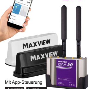 Antenne Roam 5G Campervan blanc