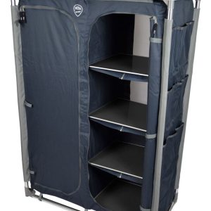 Placard de camping DEFA 8 compartiments, bleu