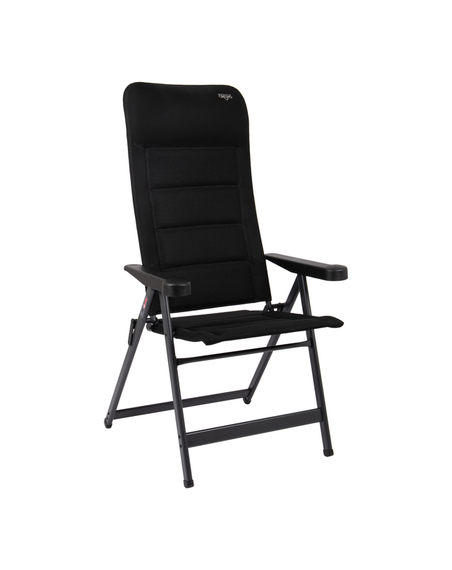 Chaise CR AP-240/80 Air-Deluxe, noir