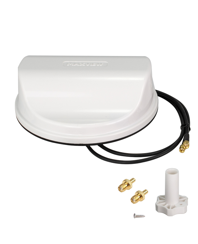 Antenne LTE MAXVIEW 2x2, 4G/5G, coloris blanc – Image 7