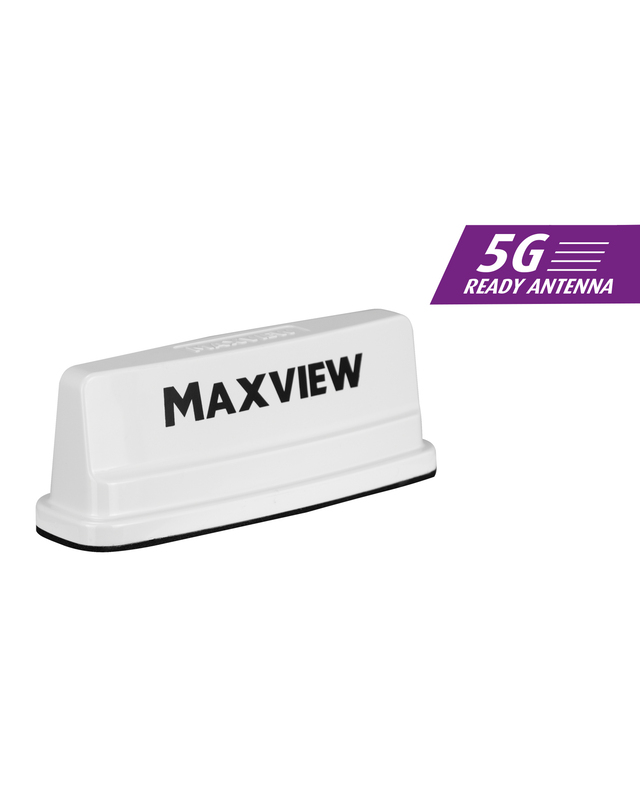 Antenne LTE SLIM MAXVIEW 2x2, 4G/5G, coloris blanc