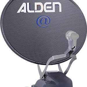 Antenne satellite auto Alden Onelight Evo 60 PL avec S.S.C avec module de commande S.S.C Antenne LTE 4G/5G