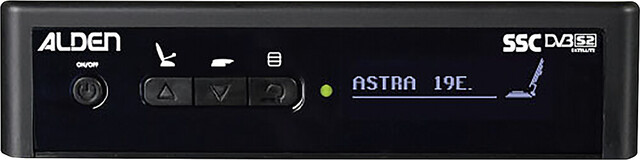 Antenne satellite auto Alden AS2 60 Platinium avec S.S.C. Module de contrôle HD LED TV Smartwide 19 pouces – Image 7
