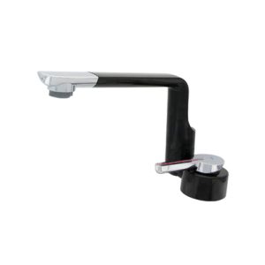 Robinet FLORENZ Design ARONA,noir/chrome