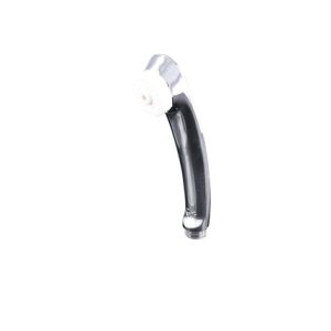 Douchette NOVO chrome blanc, raccord de tuyau, 1/2