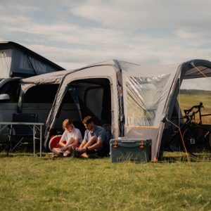 Auvent fourgon Vango modulaire Versos Air - Low