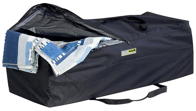 Sac de protection Eurotrail pour tentes universel Medium Noir – Image 4
