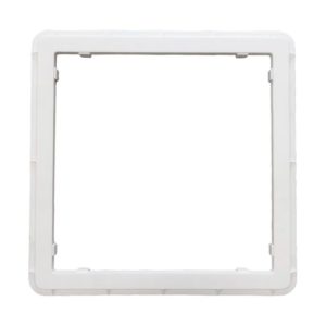 Cadre de montage Off by Indel B Fit Ducato 400 x 400 mm pour RTEH et Plein-Aircon