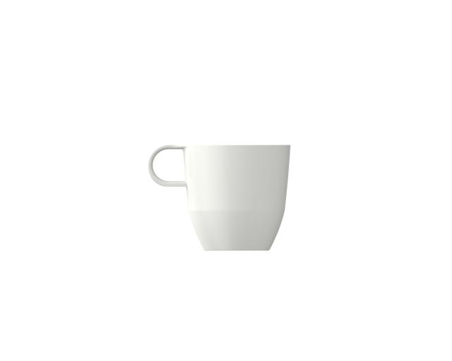 Tasse avec anse MEPAL Silueta 300 ml, coloris nordic white